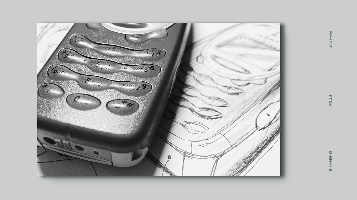 经典款手机，产品设计，手绘，nokia，MOTOR，cmf，