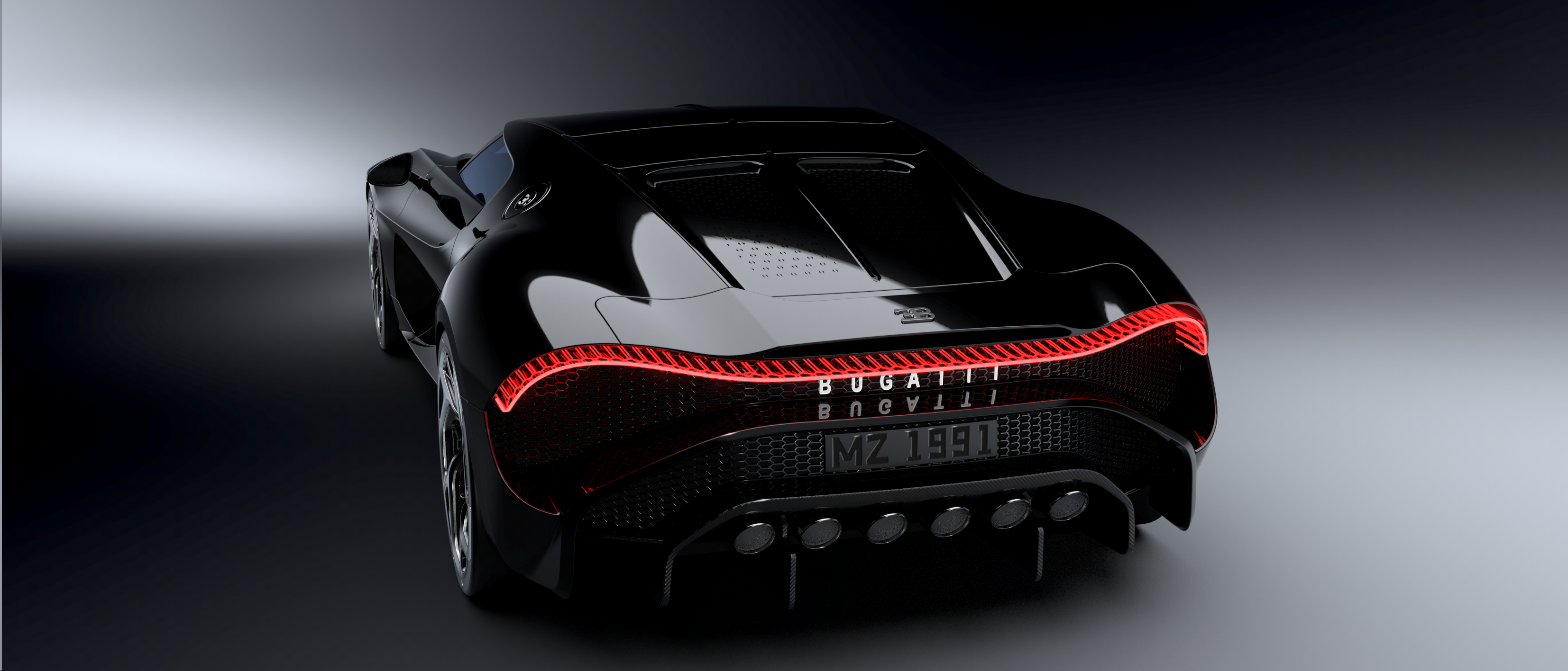 Bugatti_la_voiture_n，Bugatti，Render，vred，