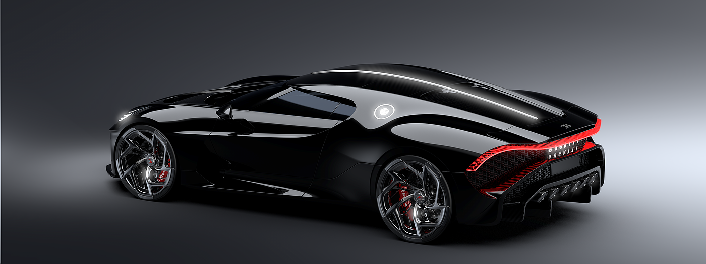 Bugatti_la_voiture_n，Bugatti，Render，vred，
