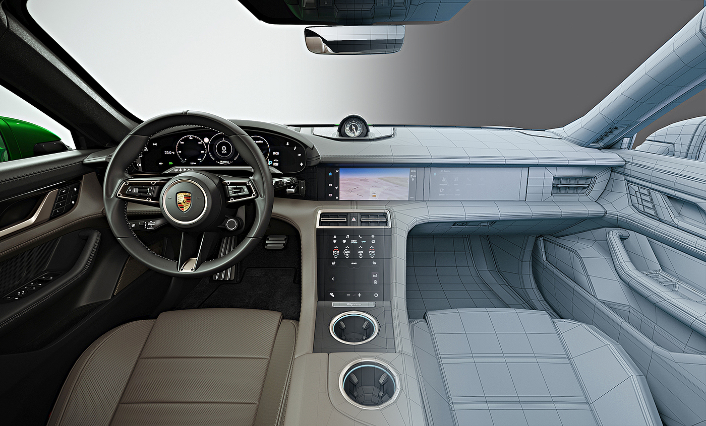 Porsche，suv，