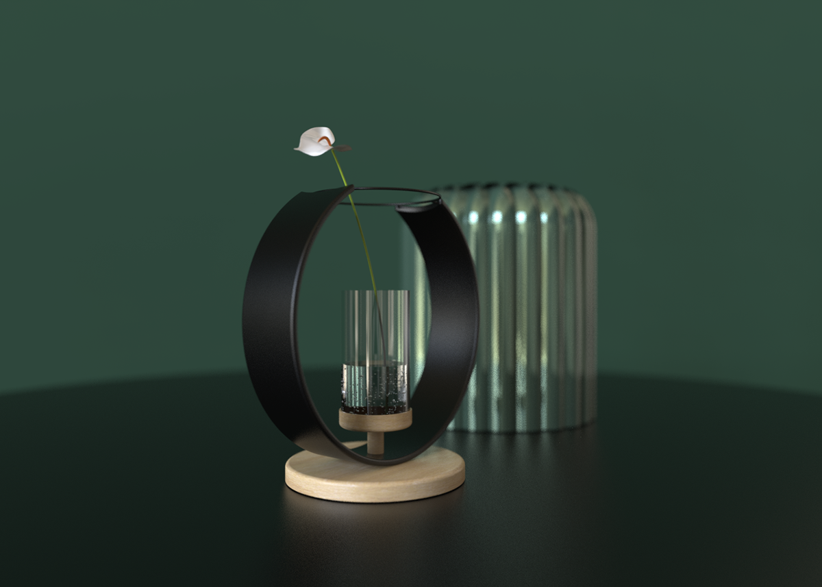 Candlestick，vase，Ornaments，Aromatherapy，