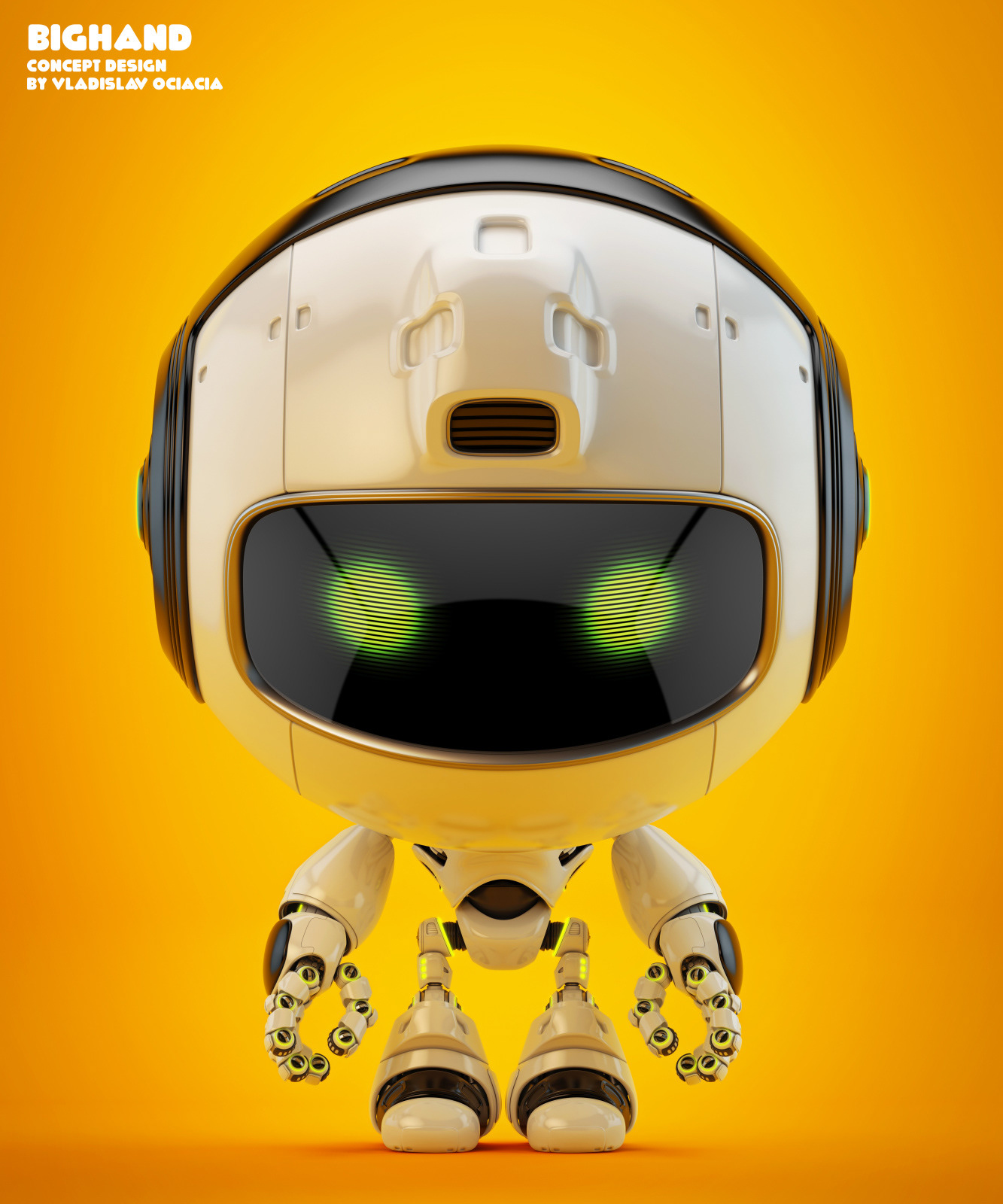 robot，Digital，automation，BIGHAND robot，