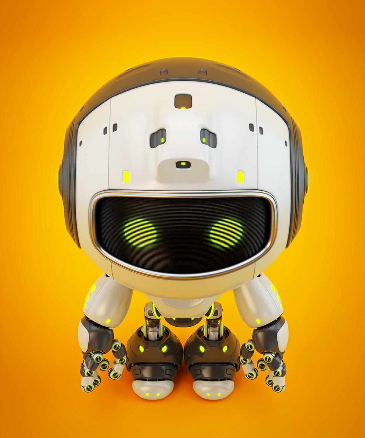 robot，Digital，automation，BIGHAND robot，