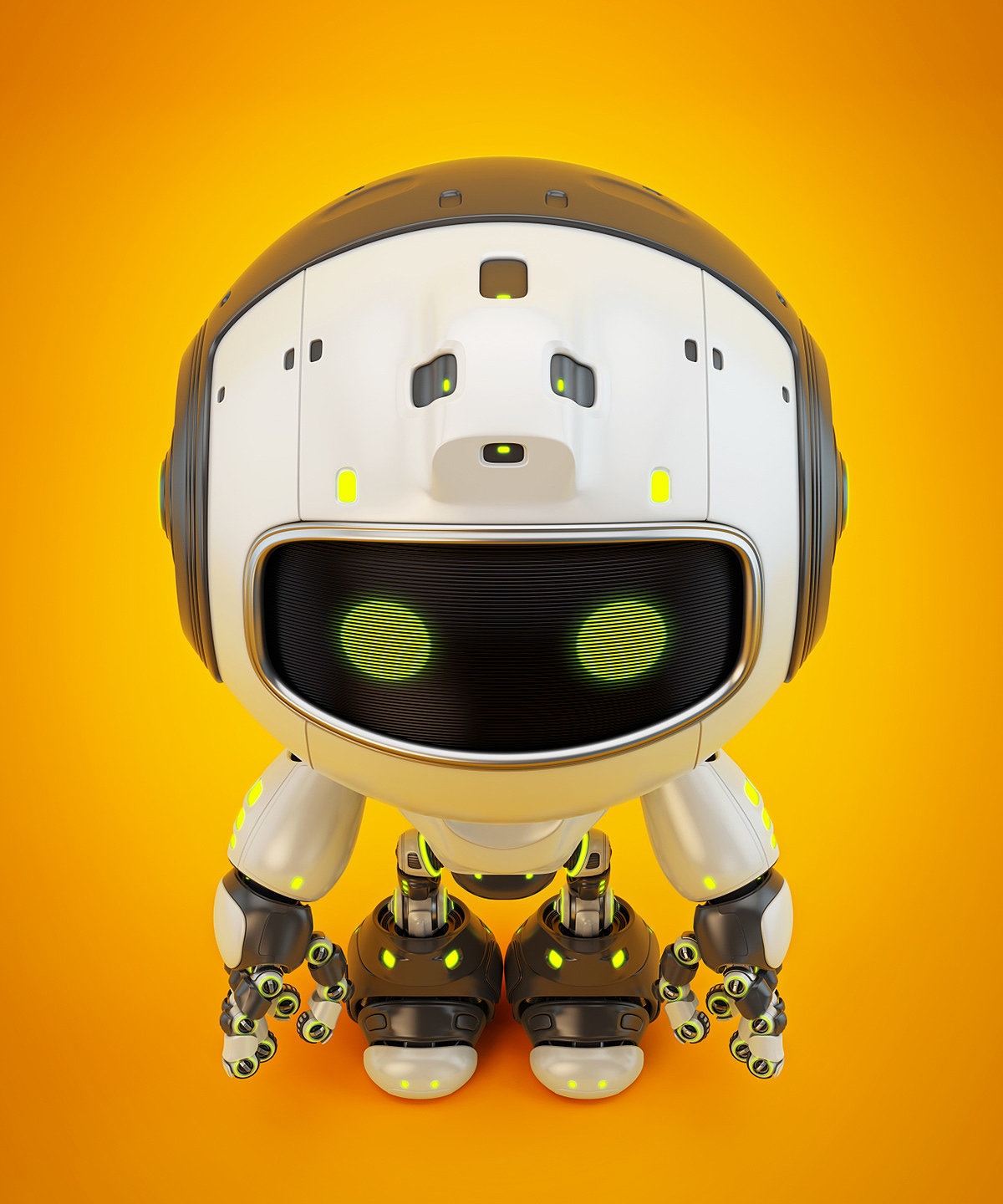 robot，Digital，automation，BIGHAND robot，