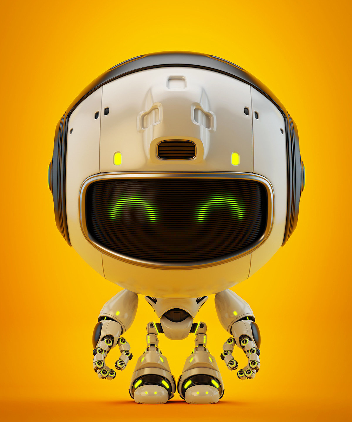 机器人，数码，自动化，BIGHAND robot，