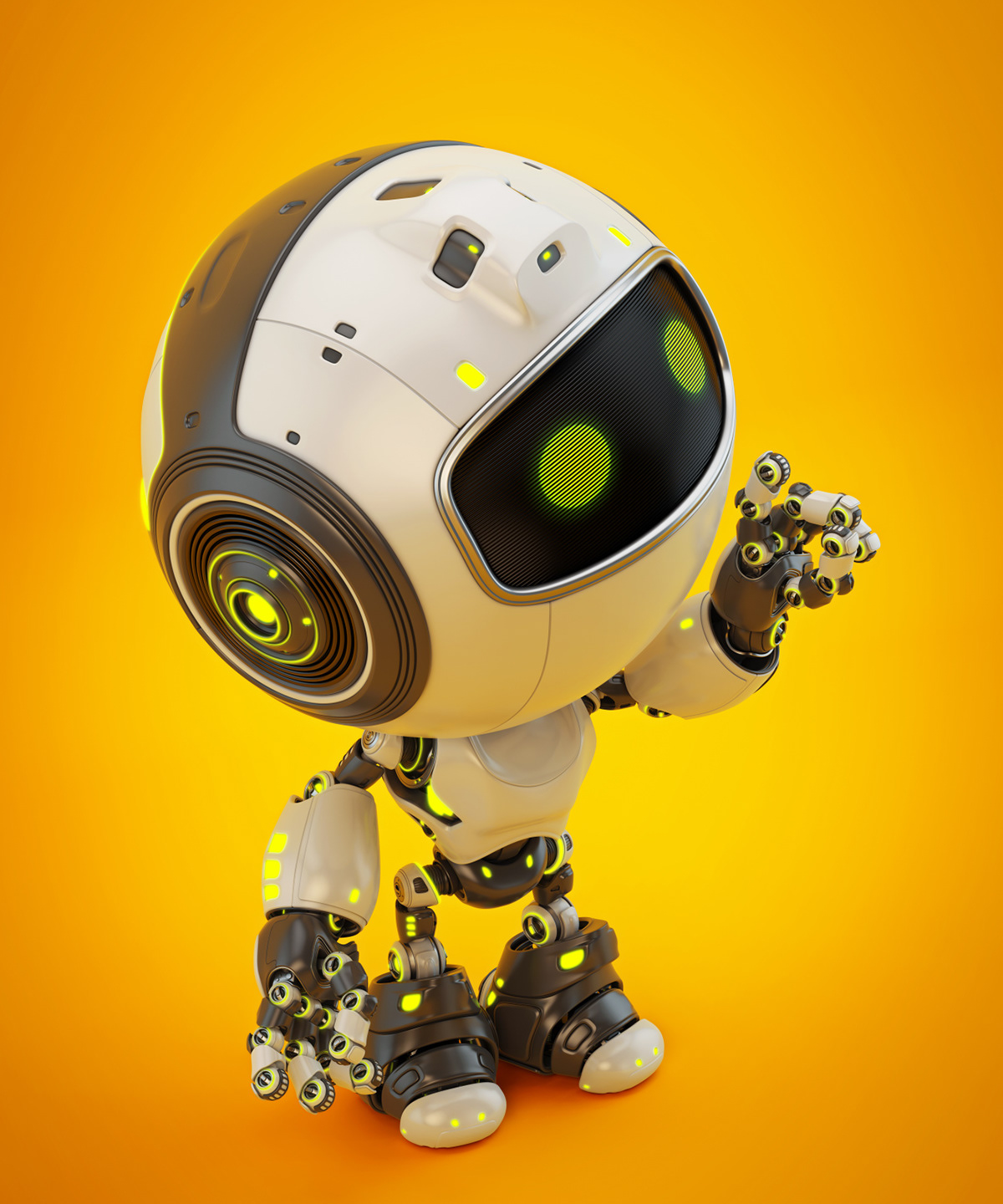 robot，Digital，automation，BIGHAND robot，