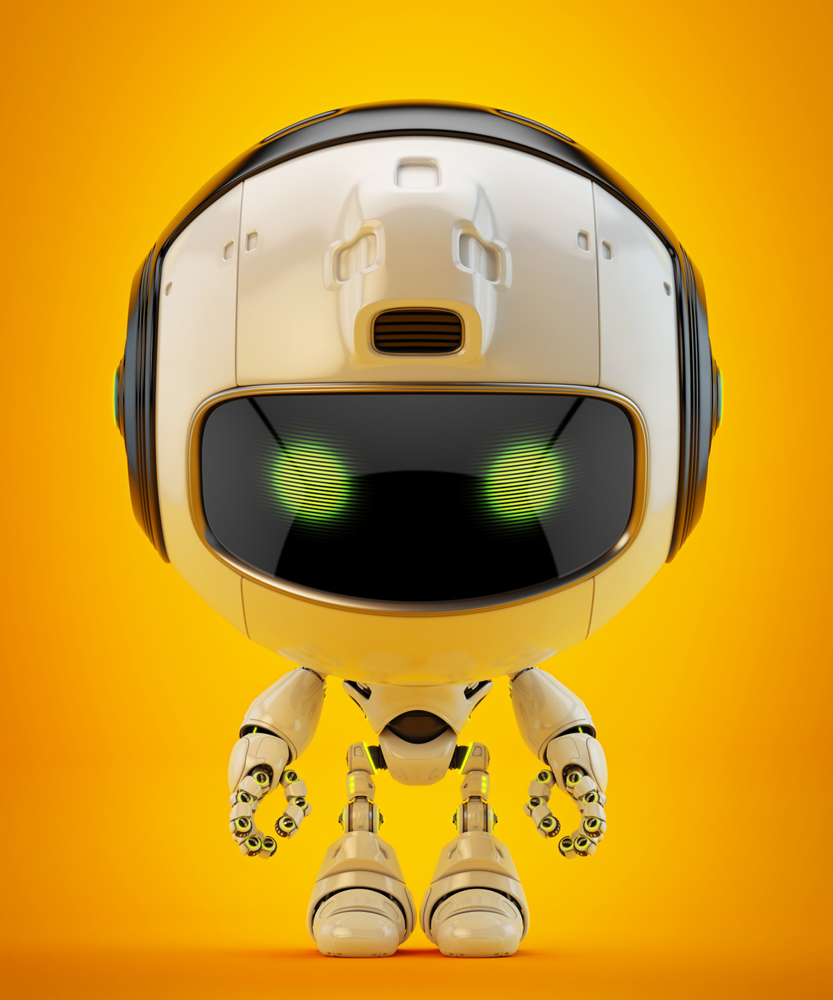 robot，Digital，automation，BIGHAND robot，