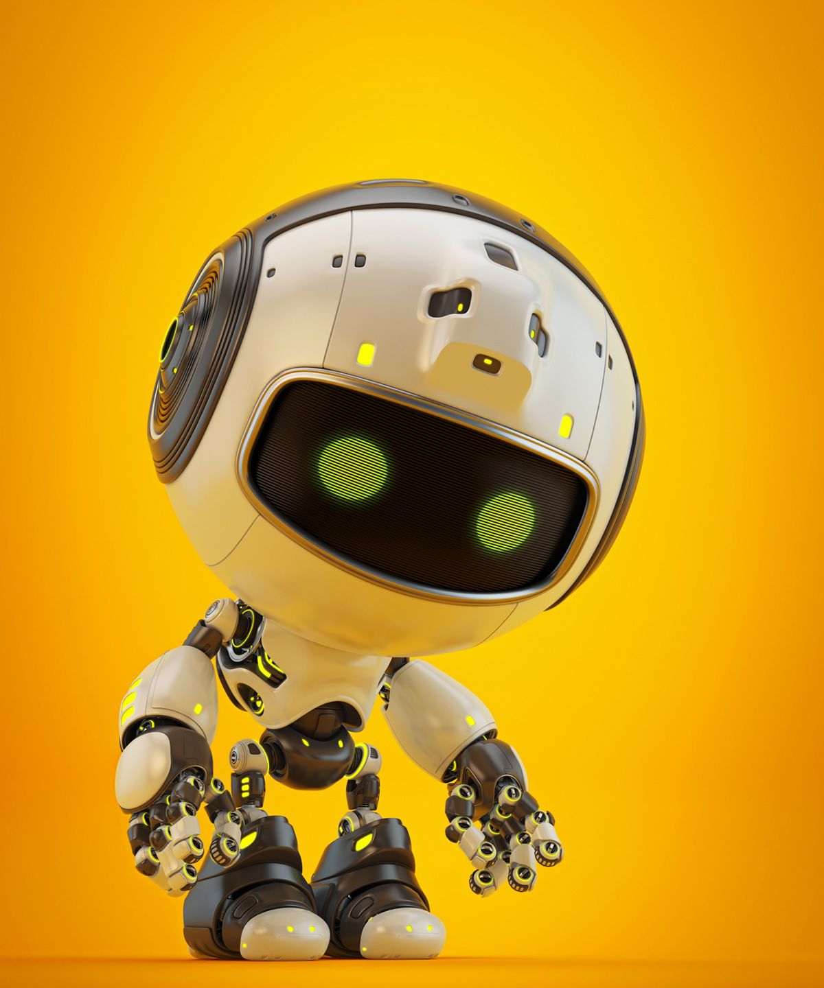 robot，Digital，automation，BIGHAND robot，