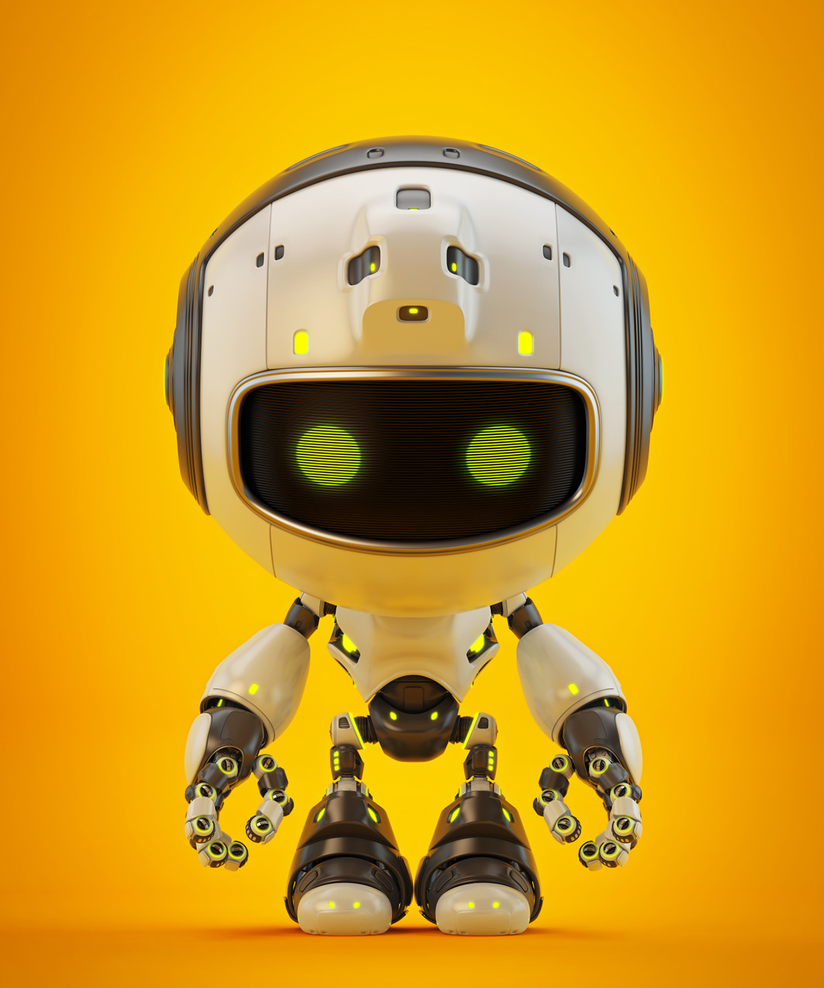 robot，Digital，automation，BIGHAND robot，