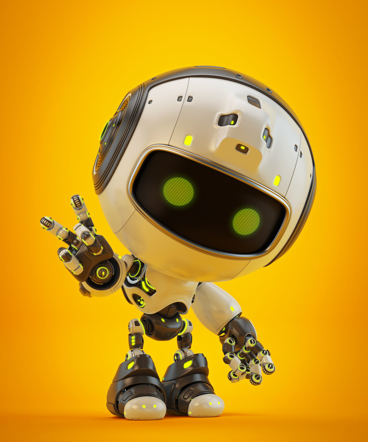 robot，Digital，automation，BIGHAND robot，