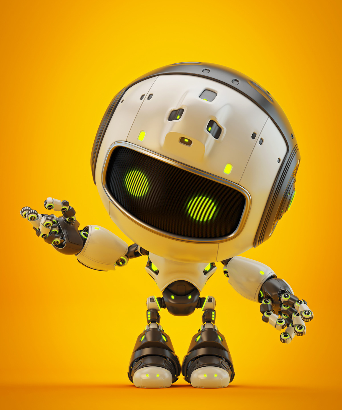 robot，Digital，automation，BIGHAND robot，