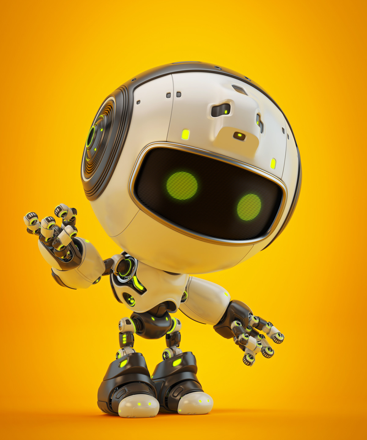 robot，Digital，automation，BIGHAND robot，