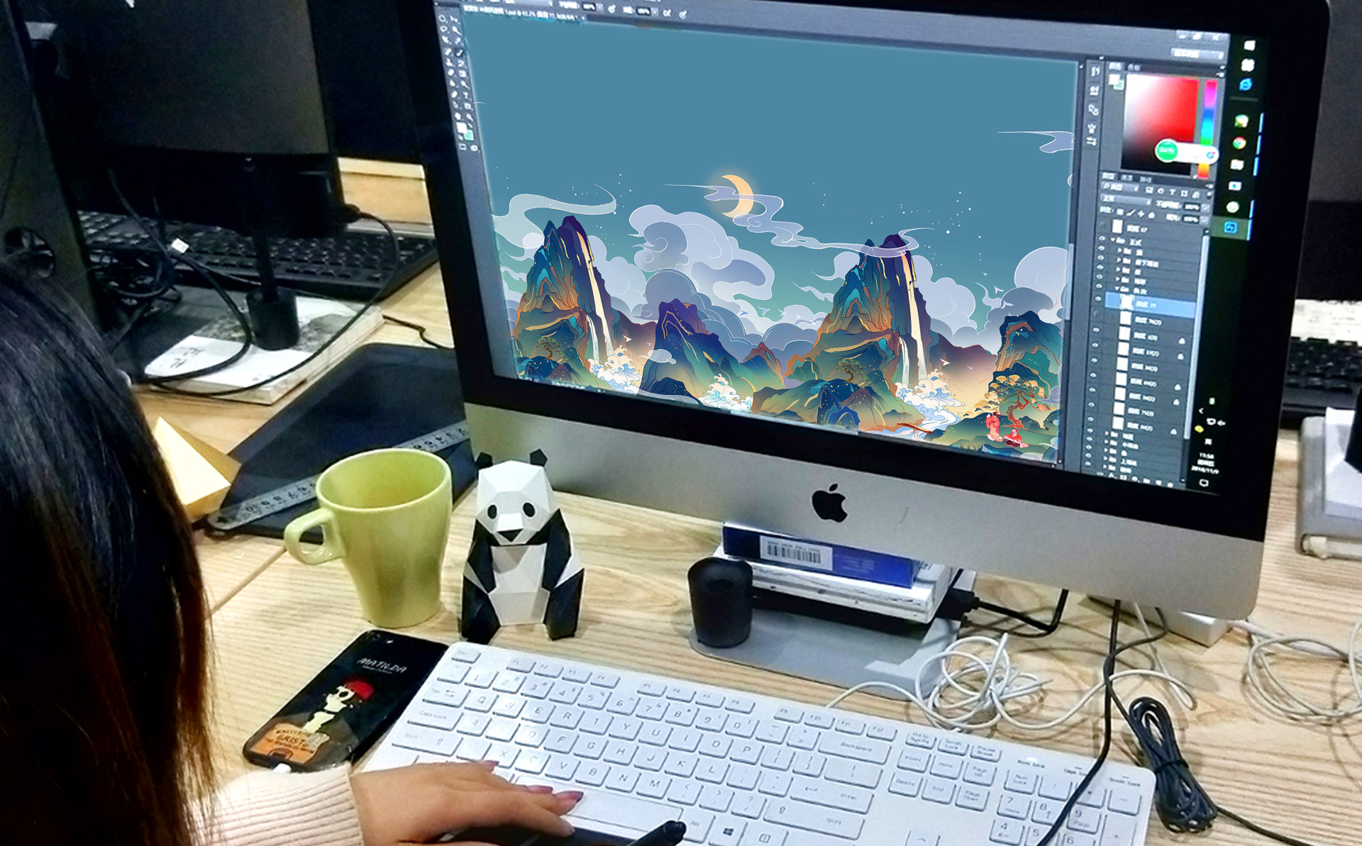 Red wine packaging design，Gu Yi design，Red wine design company，