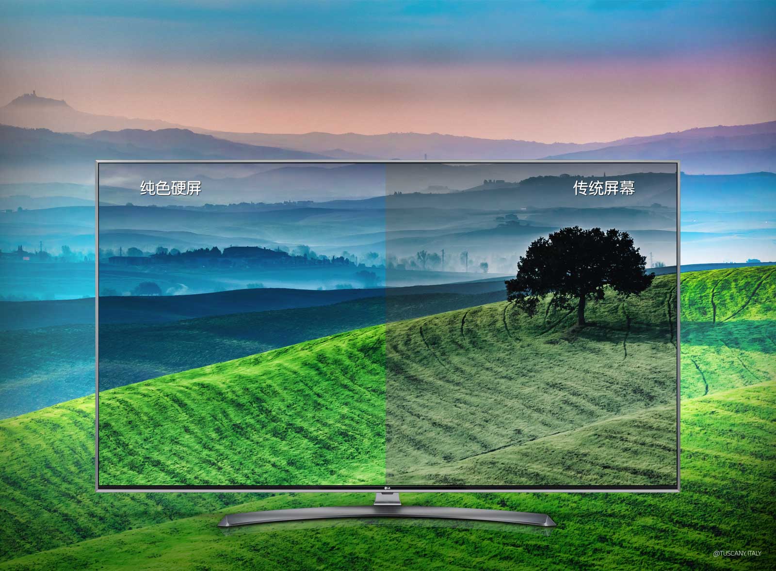 65UJ7588，lg，television，Solid color hard screen，