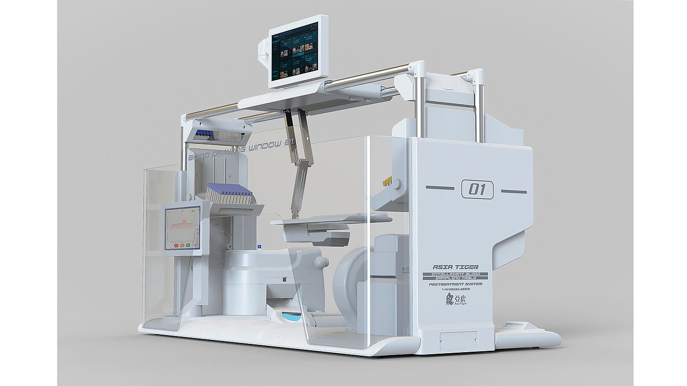 industrial design，medical apparatus and instruments，product design，Appearance design，
