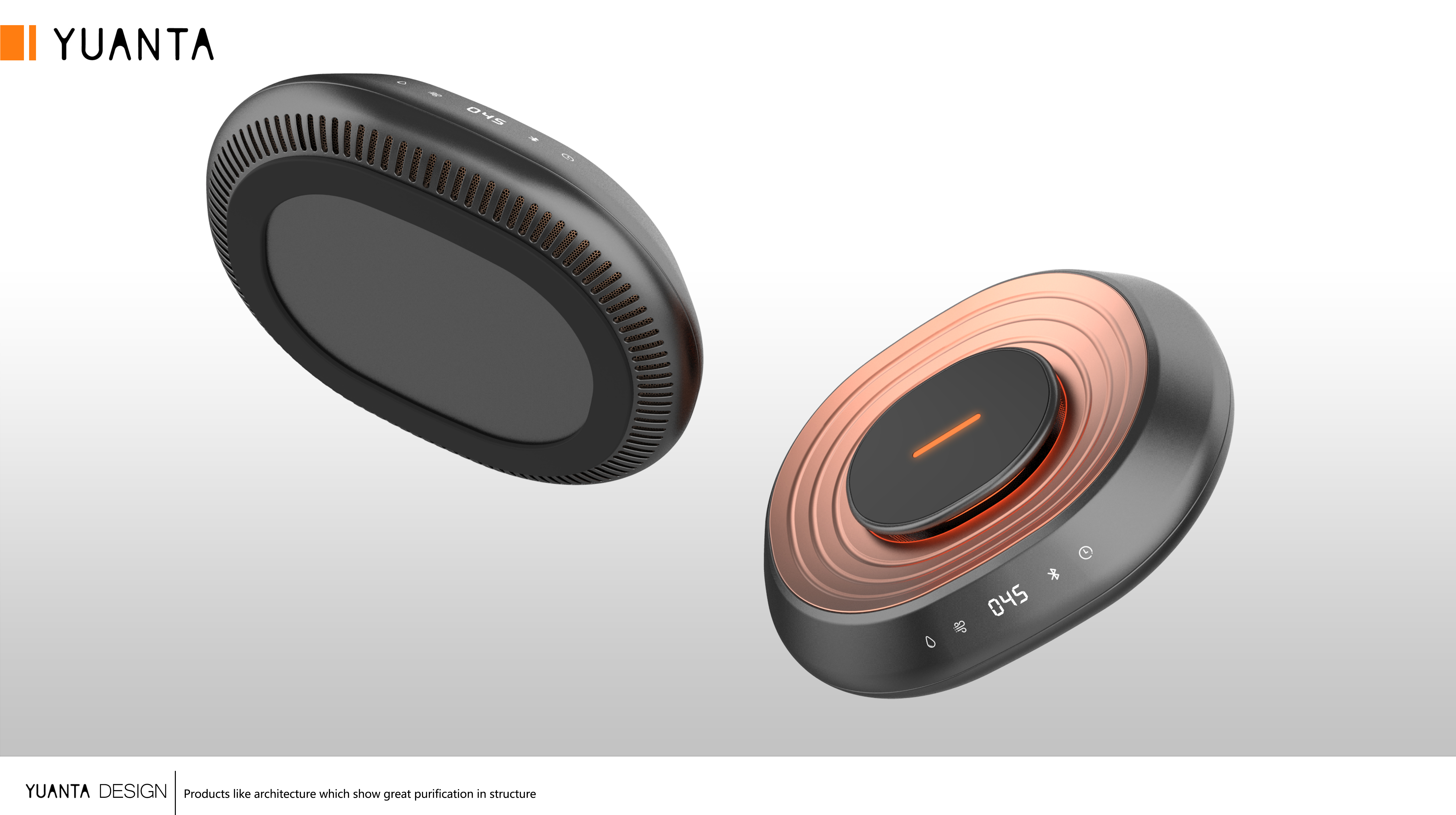 air cleaner，Design，Round tower，concept，