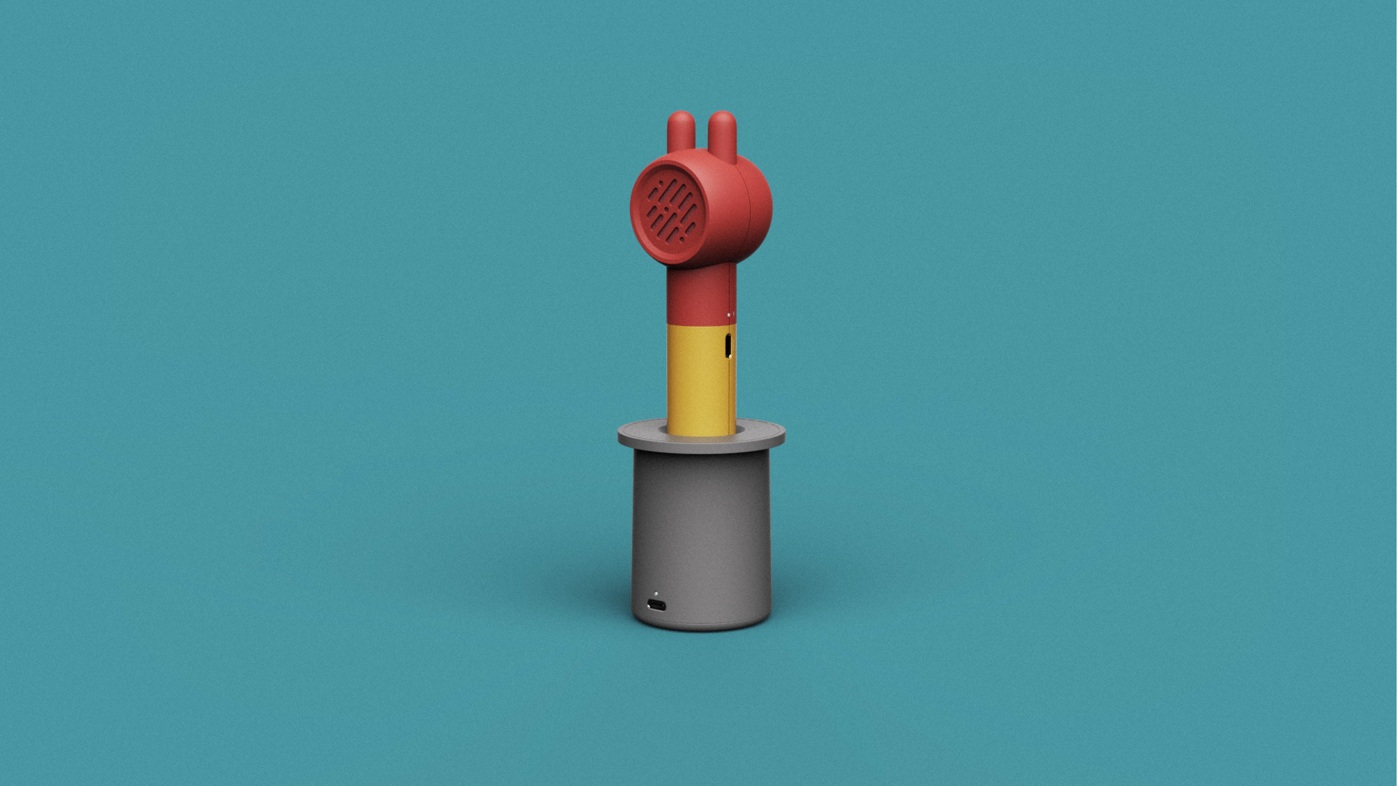 One tree industrial design，Early childhood education，Early education double point pen，