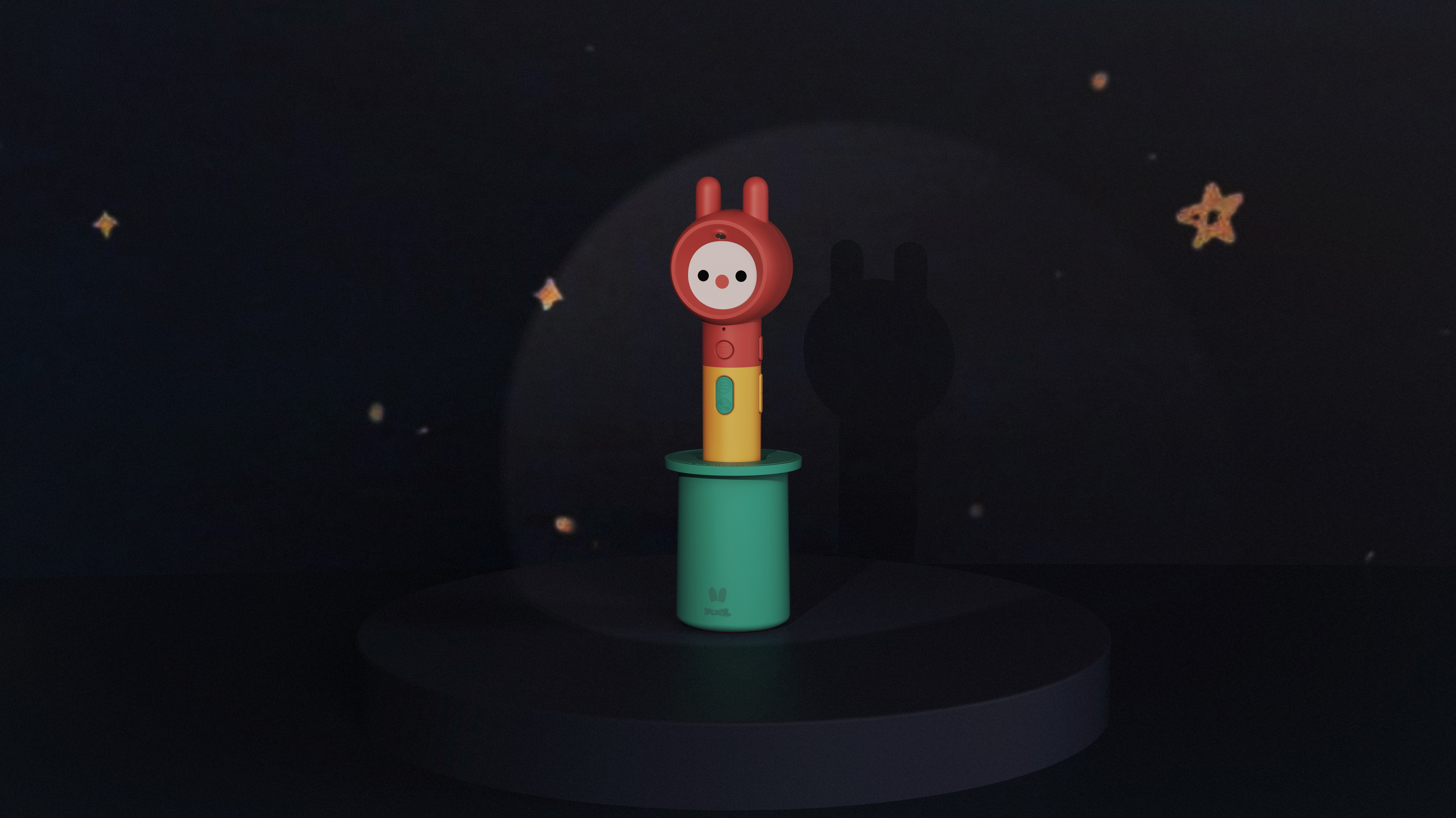 One tree industrial design，Early childhood education，Early education double point pen，