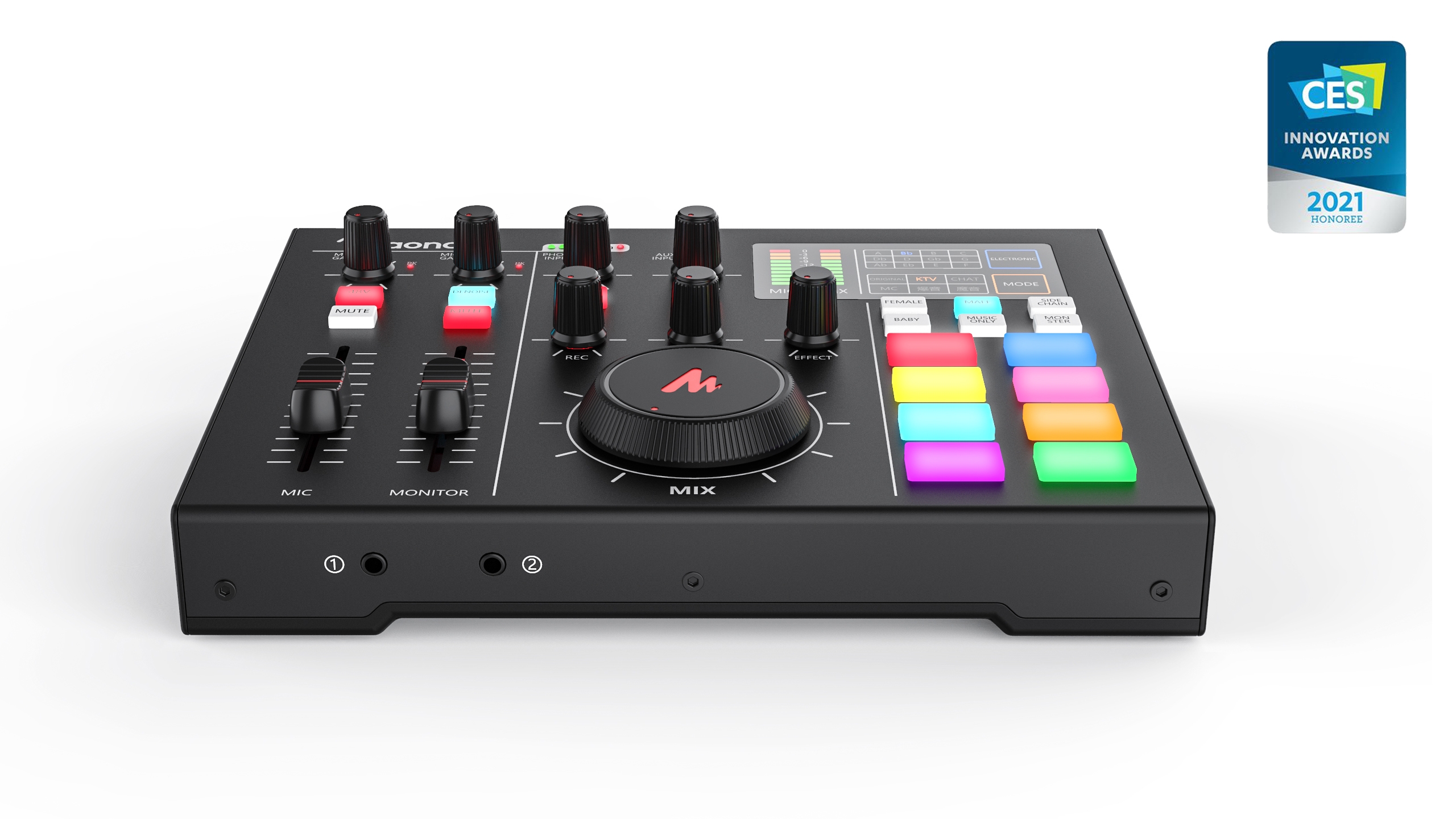 sound card，live broadcast，Made in 2019，podcast，Today，CES Innovation Award，