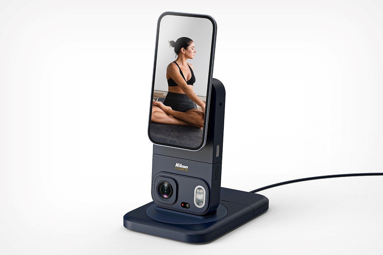 Nikon ，Teleconferencing，camera，