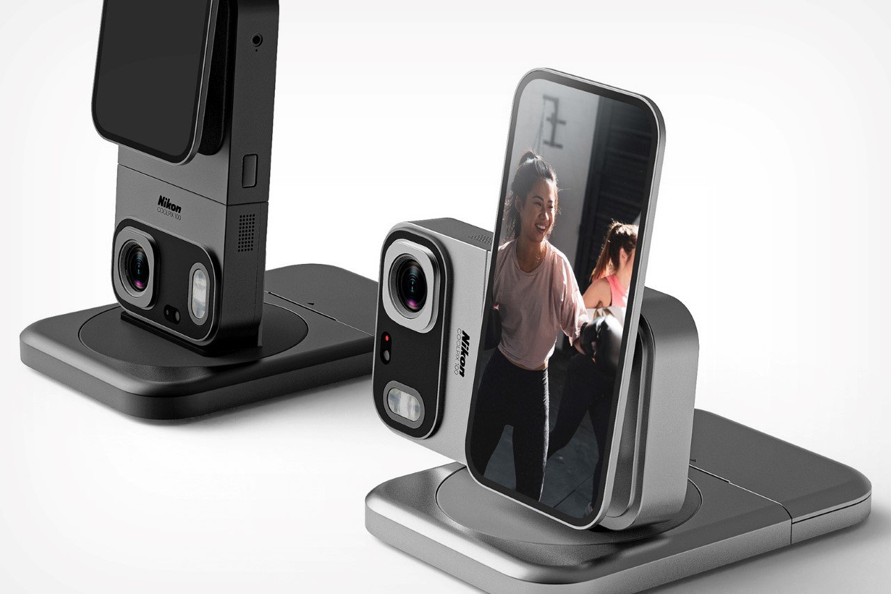 Nikon ，Teleconferencing，camera，