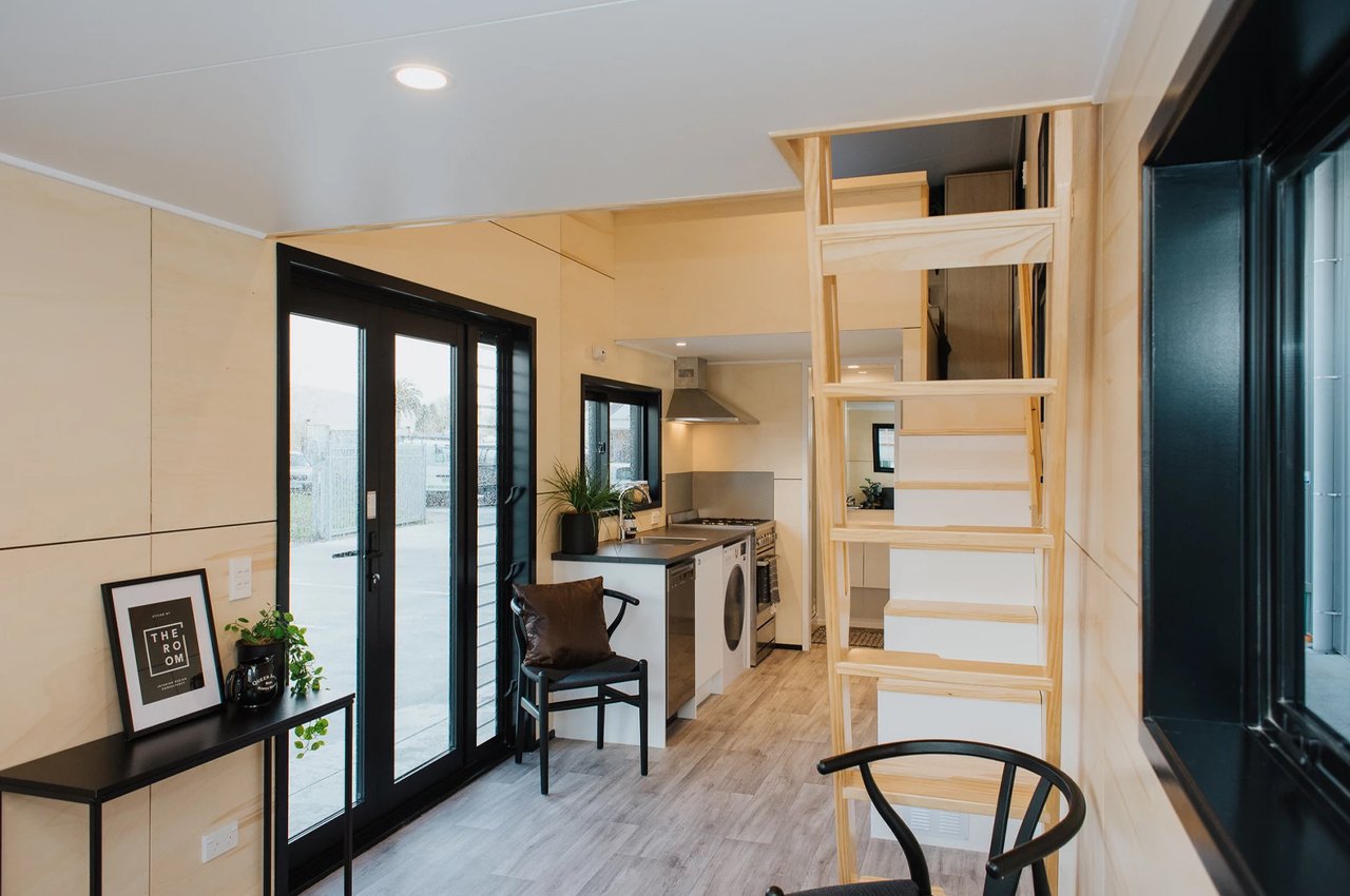 Kingfisher，Small home，Interior design，Architectural design，