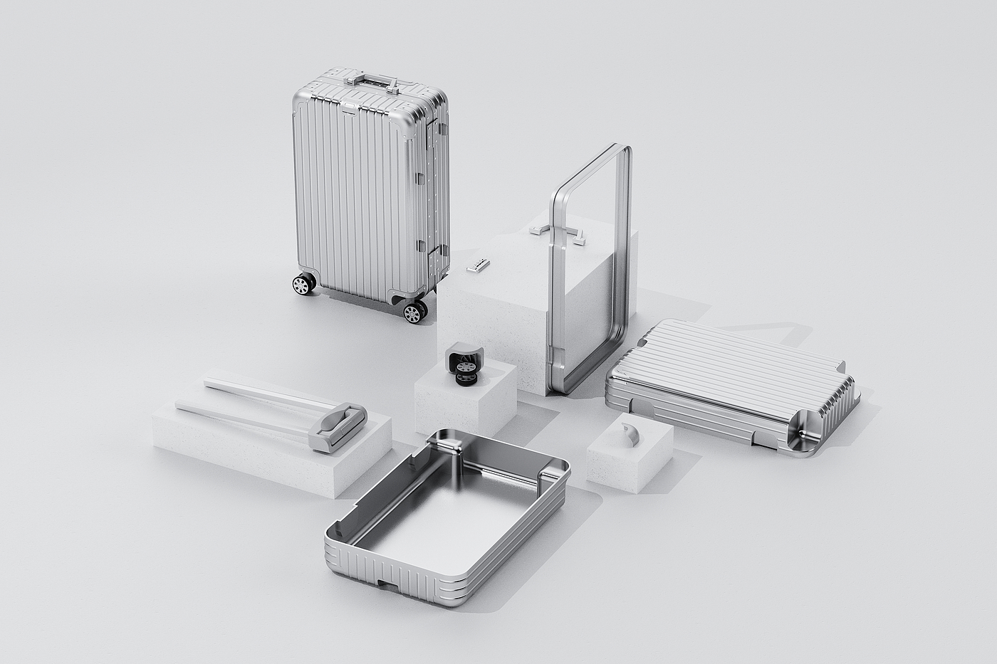suitcase，