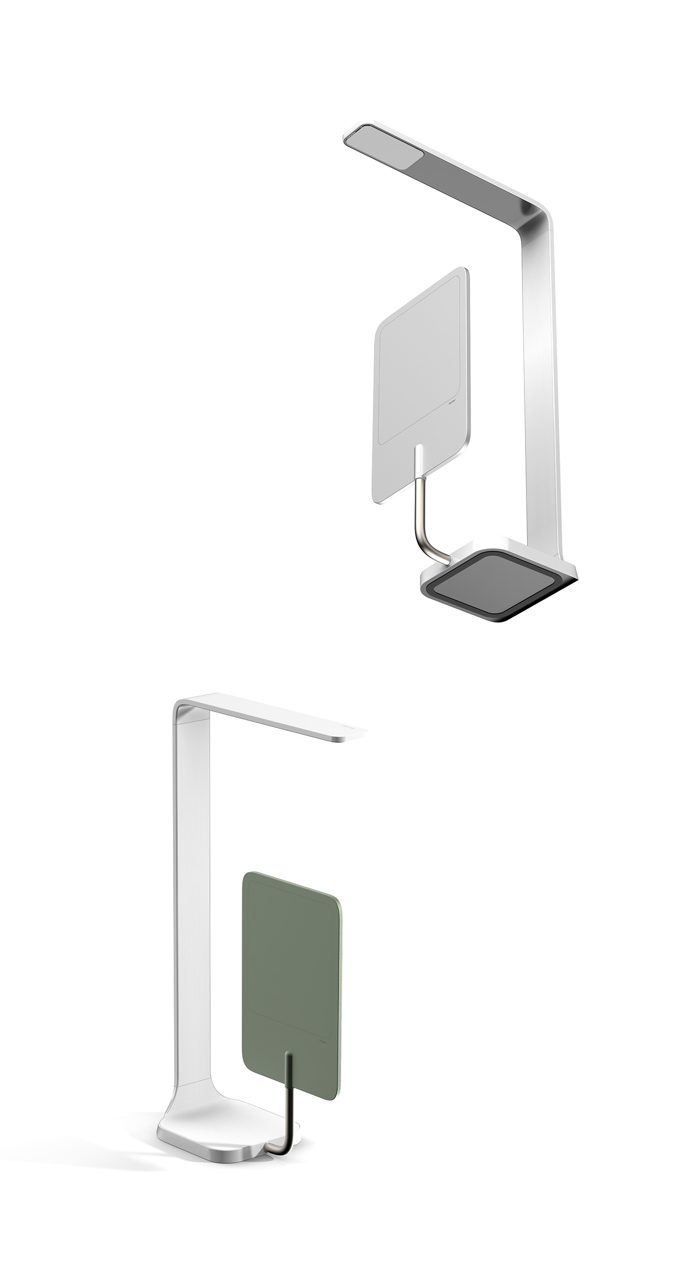 Desk lamp，product design，Render，conceptual design，