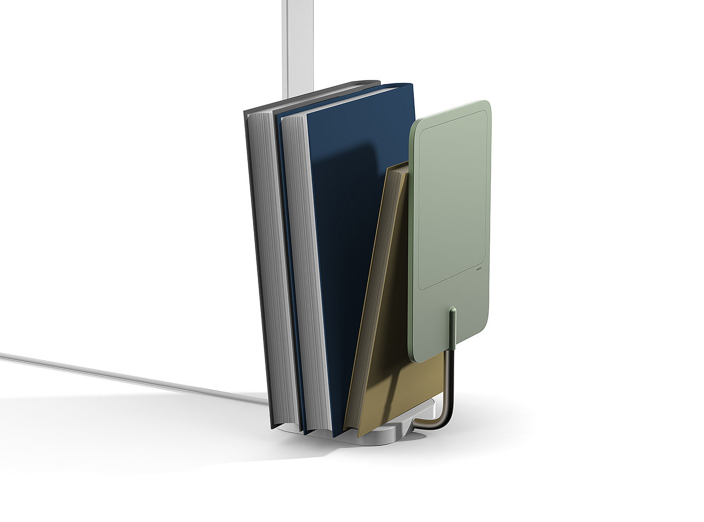 Desk lamp，product design，Render，conceptual design，