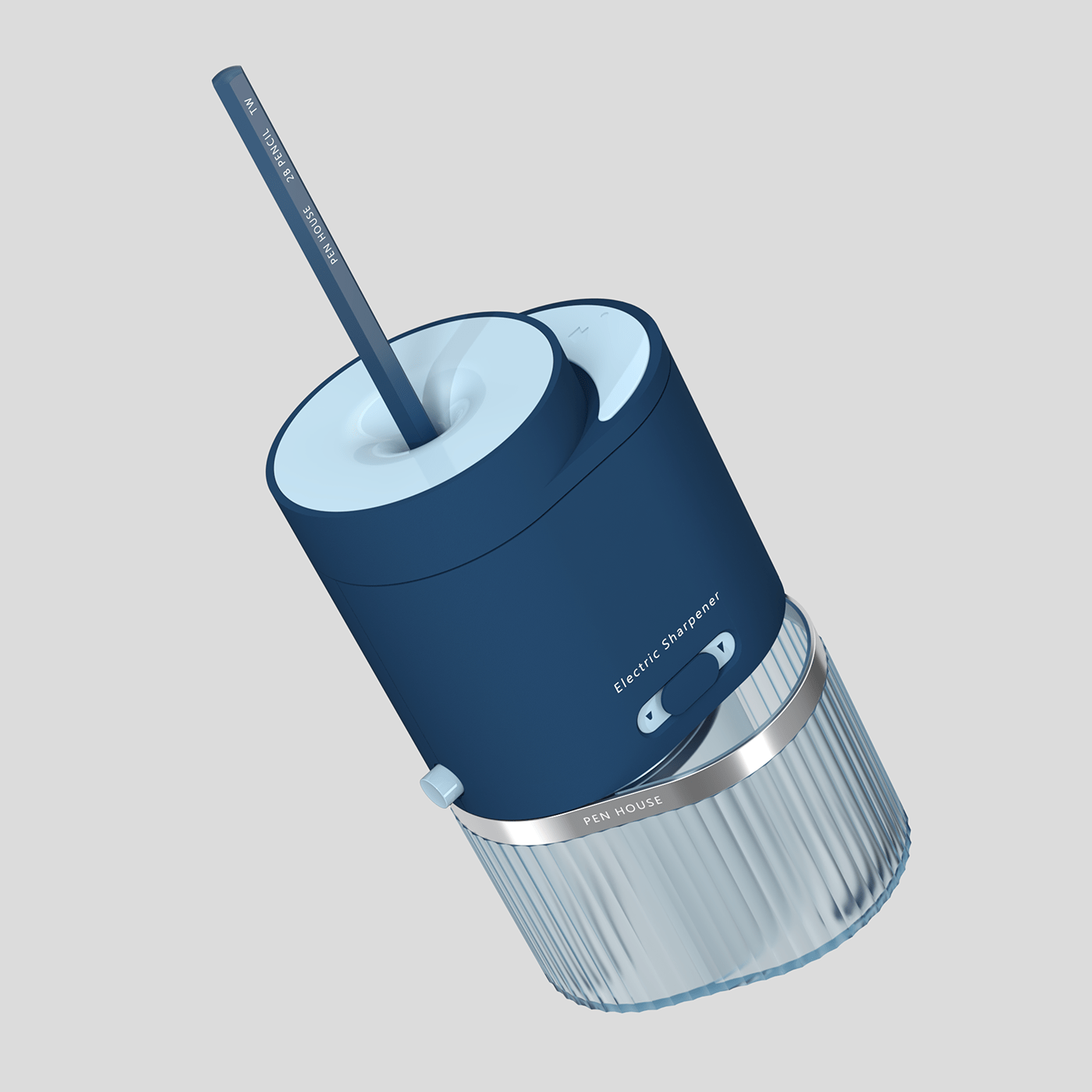 conceptual design，product design，Electric sharpener，Stationery，