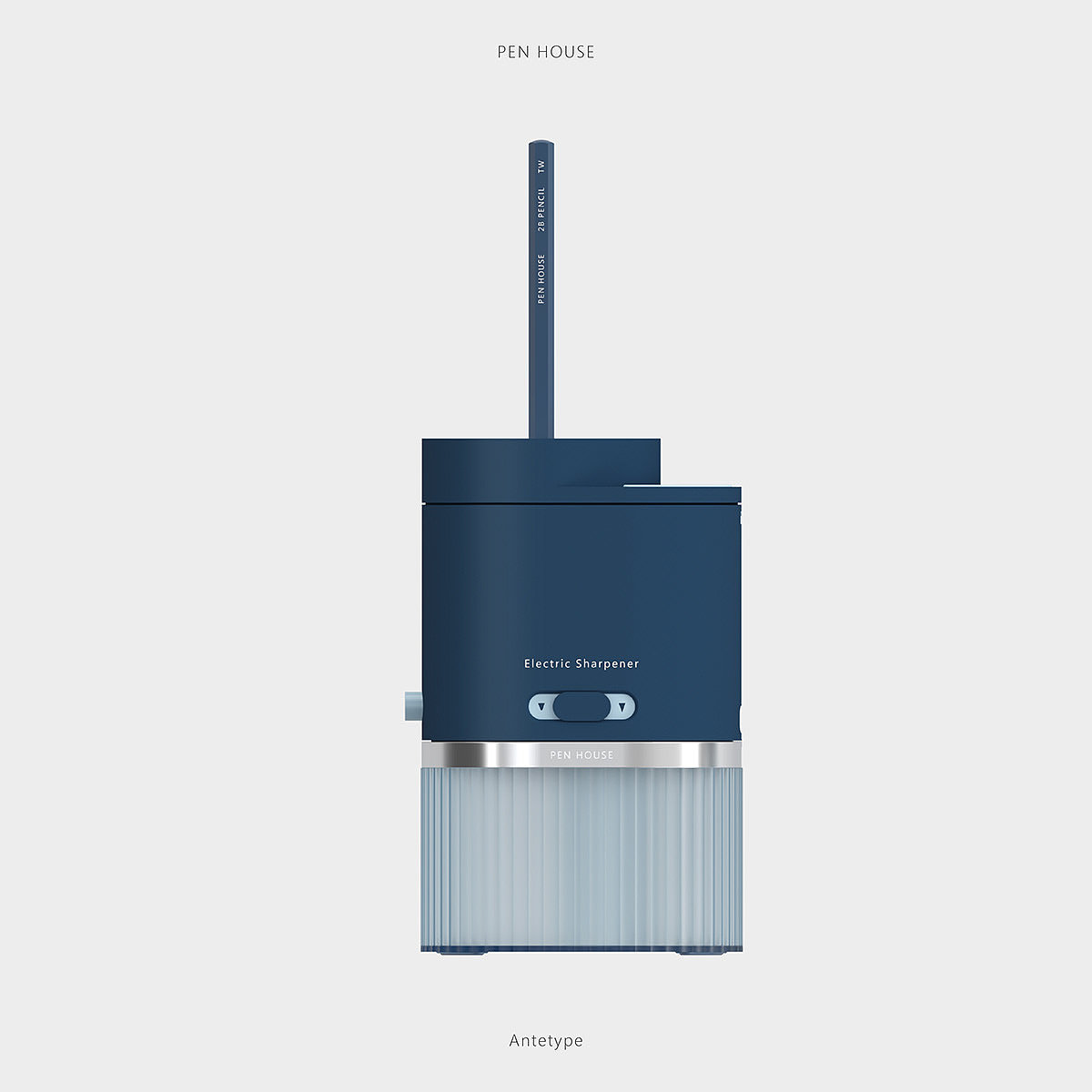 conceptual design，product design，Electric sharpener，Stationery，