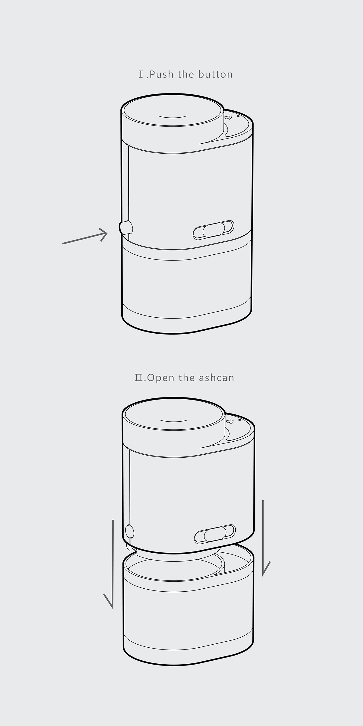 conceptual design，product design，Electric sharpener，Stationery，