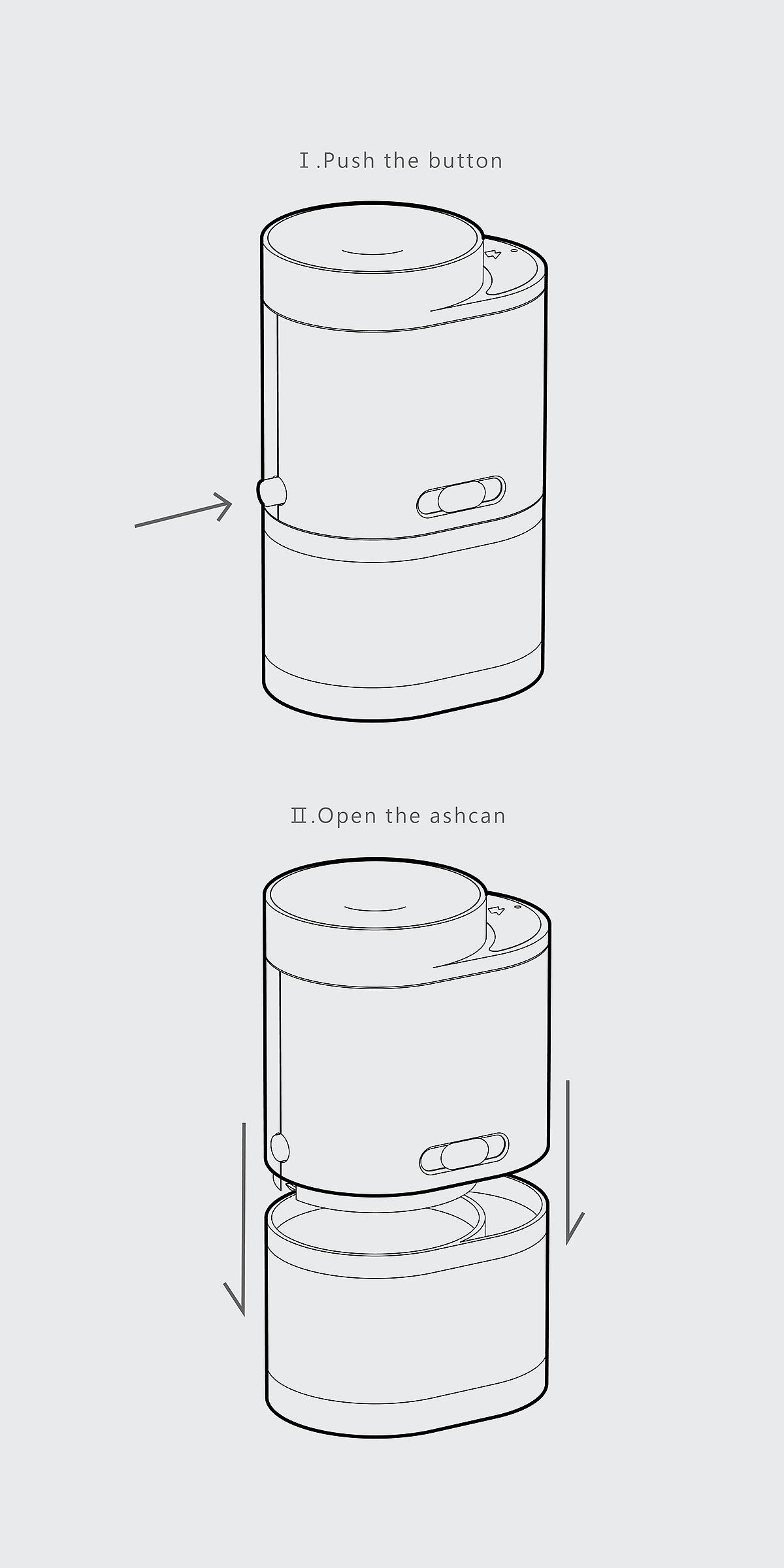 conceptual design，product design，Electric sharpener，Stationery，