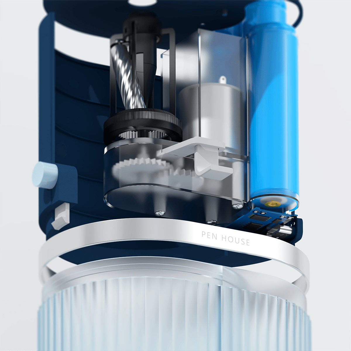 conceptual design，product design，Electric sharpener，Stationery，