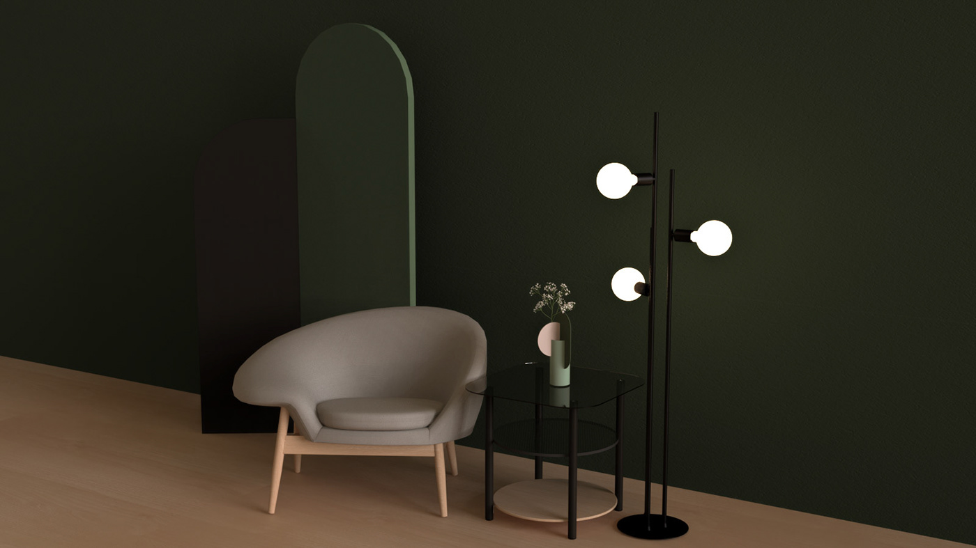 furniture design ，Interior design，product design，Render，3d，