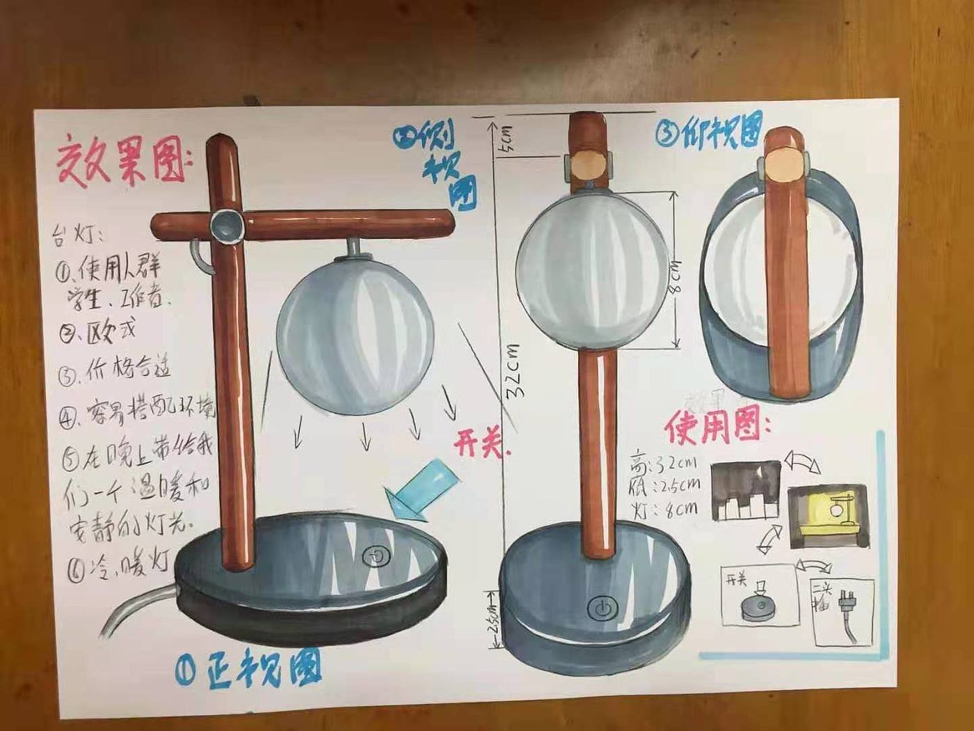 灯具、创意，