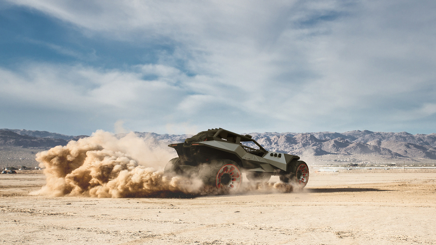 automobile，conceptual design，Mountain off-road vehicle，military，industrial design，