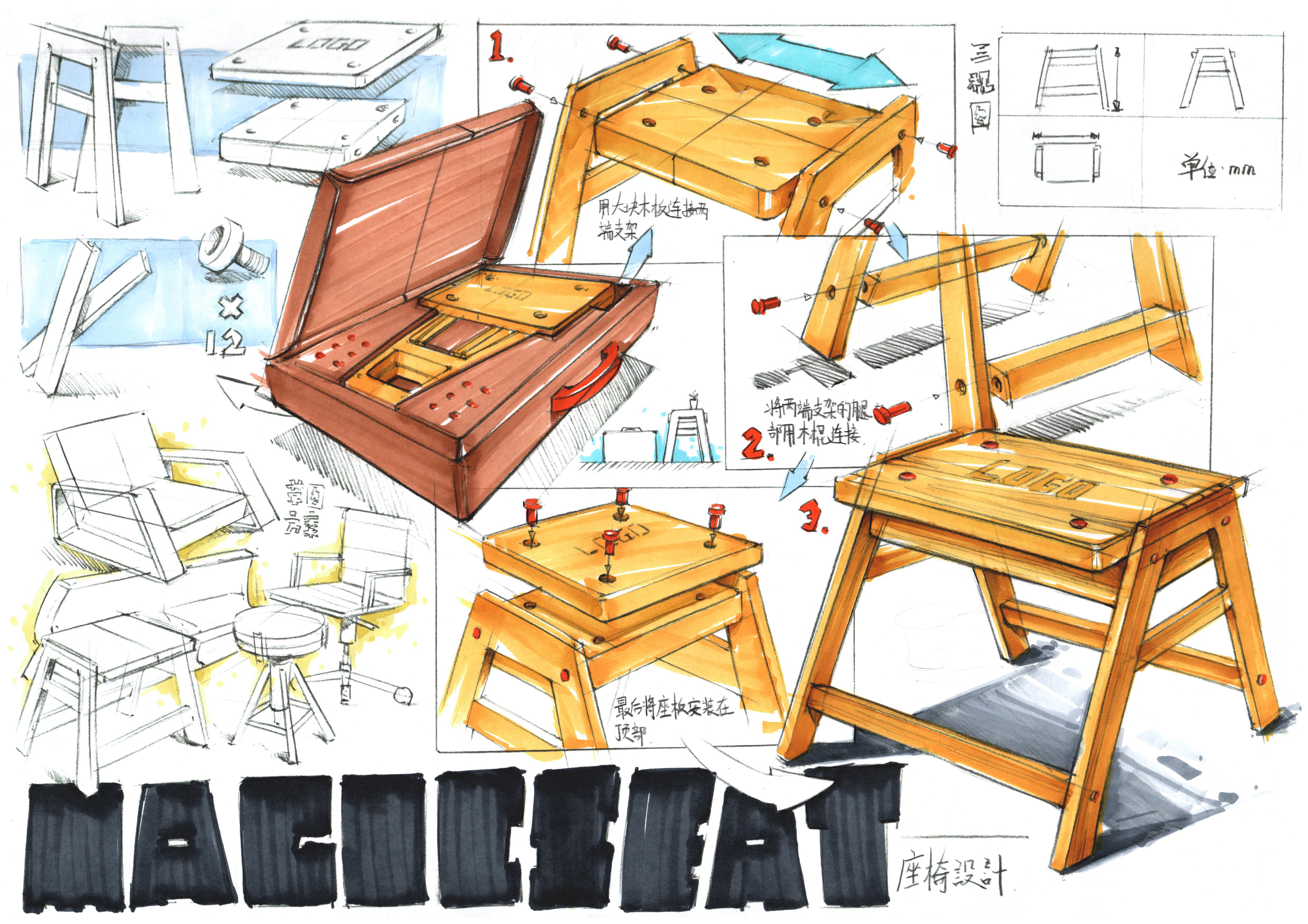 Hand drawn industrial design，Hand drawn product design，Hand drawn for postgraduate entrance examination of industrial design，Hand drawn for postgraduate entrance examination of product design，Hand drawn quick question design，Quick question hand drawing，