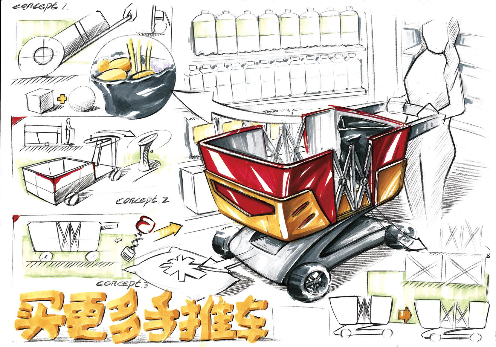 Hand drawn industrial design，Hand drawn product design，Hand drawn for postgraduate entrance examination of industrial design，Hand drawn for postgraduate entrance examination of product design，Hand drawn quick question design，Quick question hand drawing，