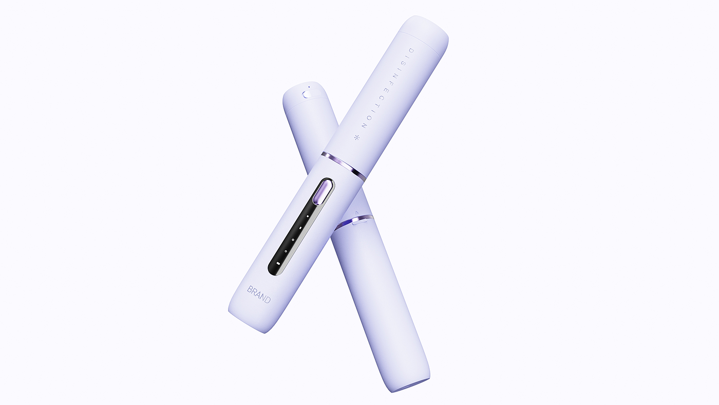 Electric toothbrush，portable，Ultraviolet disinfection，dustproof，