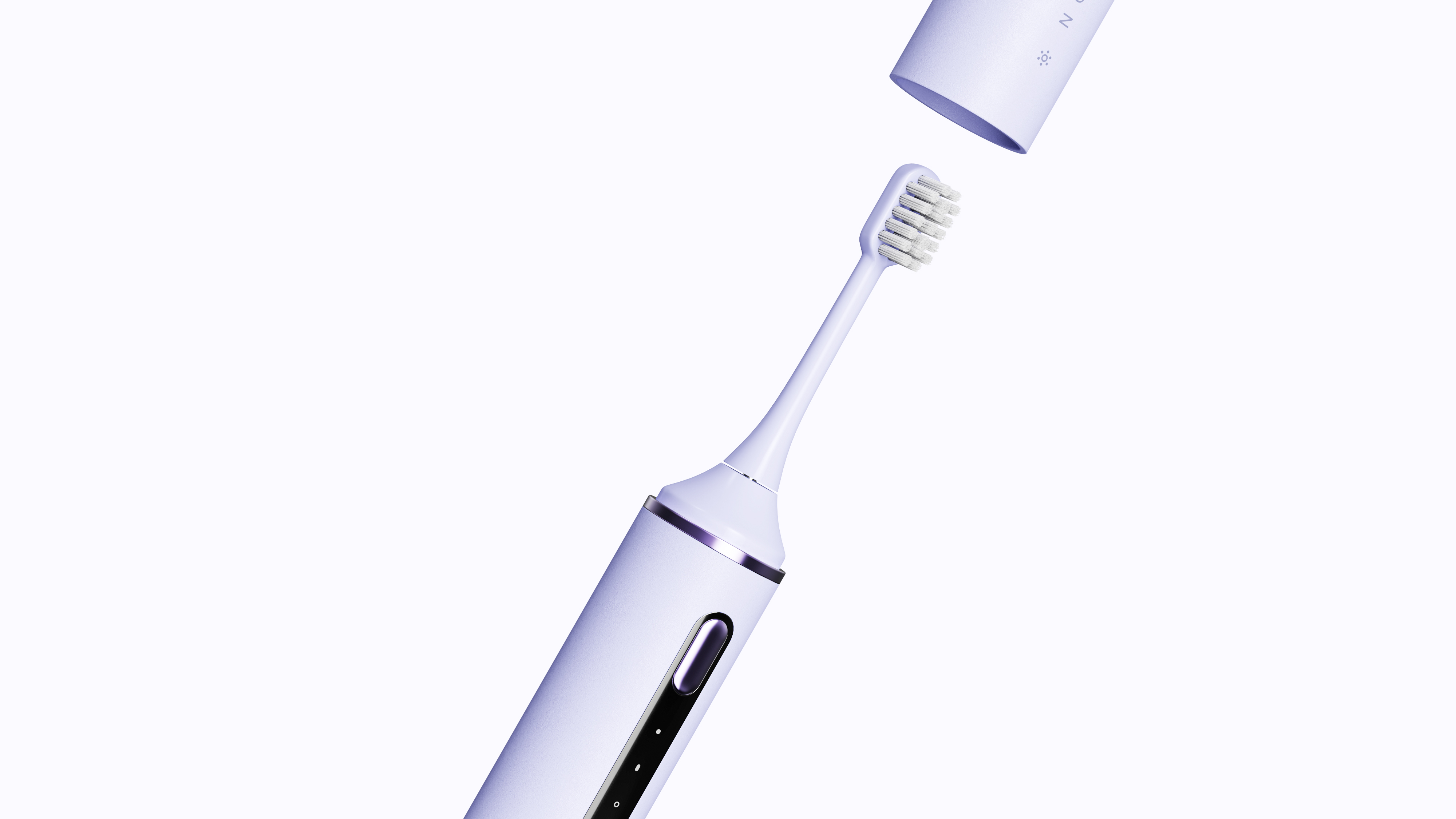 Electric toothbrush，portable，Ultraviolet disinfection，dustproof，