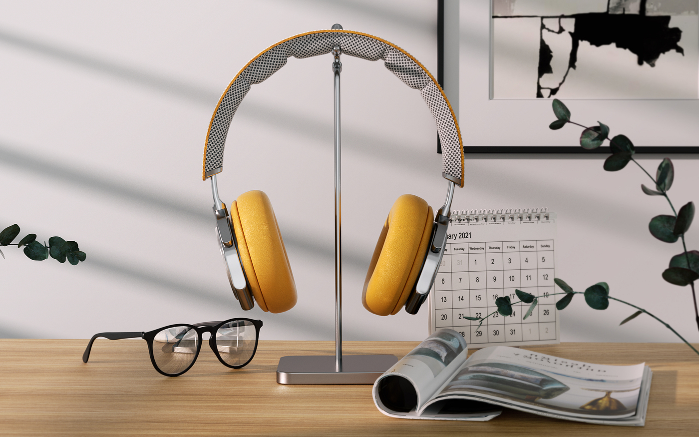 Product rendering，c4d，Daily learning，