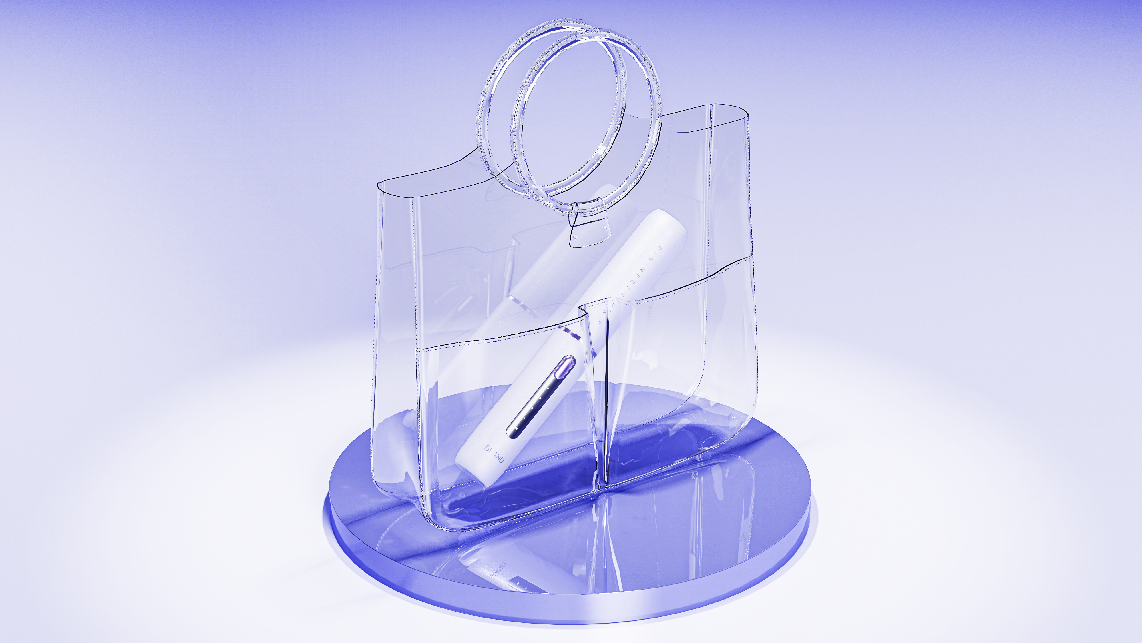 Electric toothbrush，portable，Ultraviolet disinfection，dustproof，