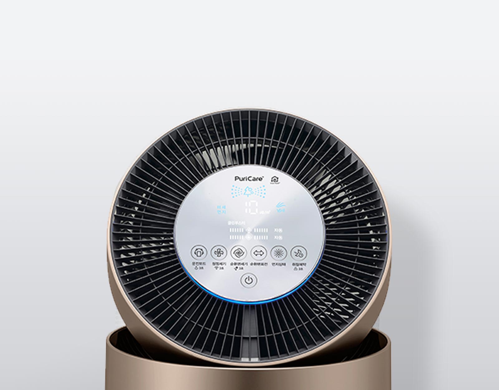 lg，air cleaner，AS60GDGP2，360 degree purification，