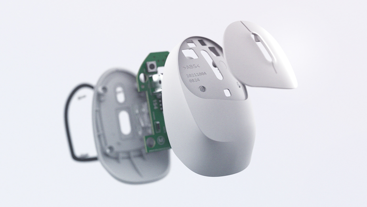 Computer mouse，product development ，conceptual design，industrial design，