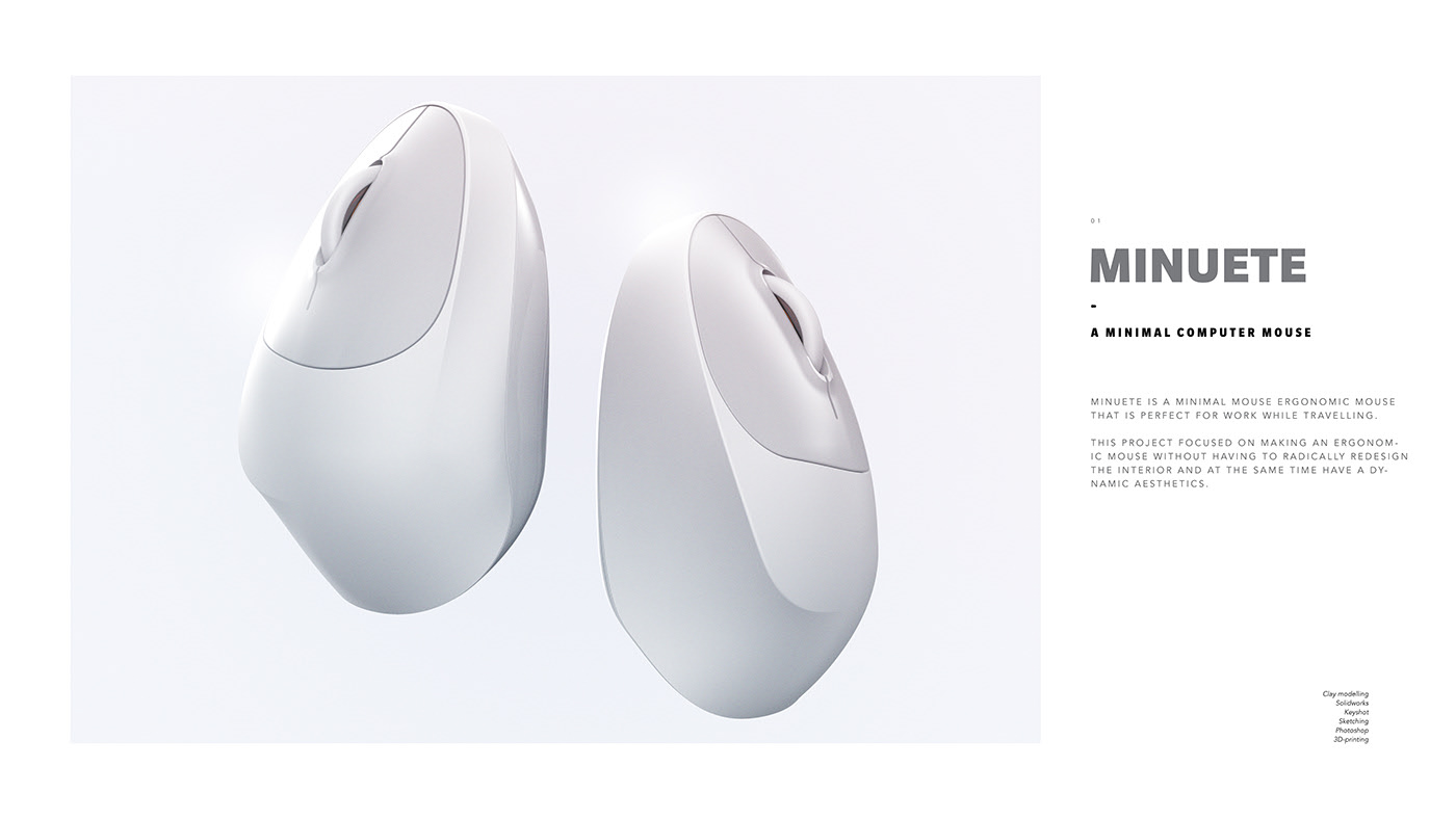 Computer mouse，product development ，conceptual design，industrial design，
