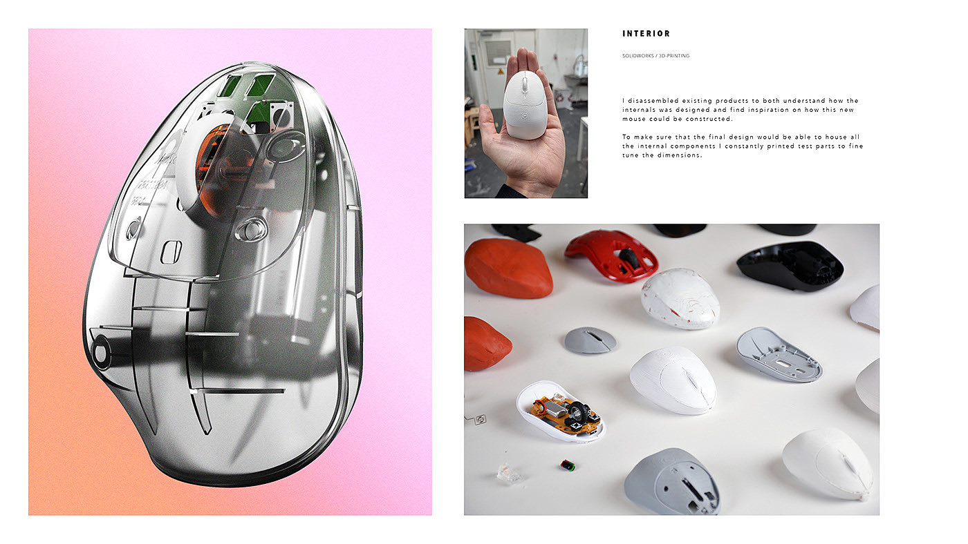 Computer mouse，product development ，conceptual design，industrial design，