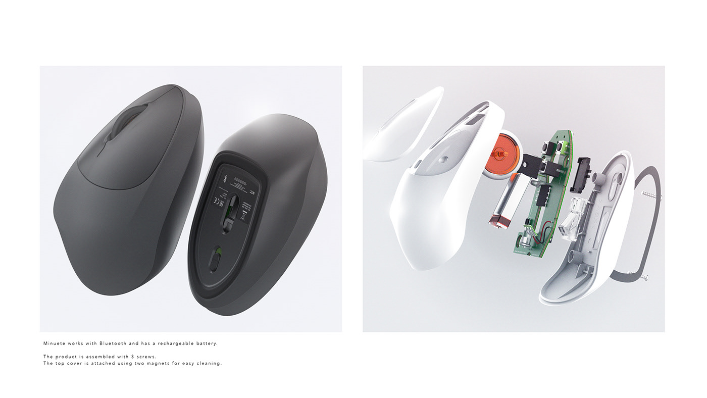 Computer mouse，product development ，conceptual design，industrial design，
