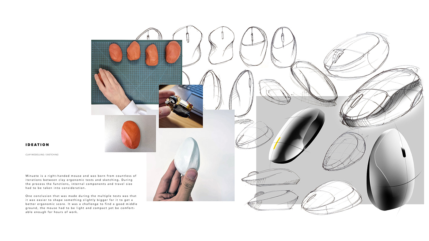 Computer mouse，product development ，conceptual design，industrial design，