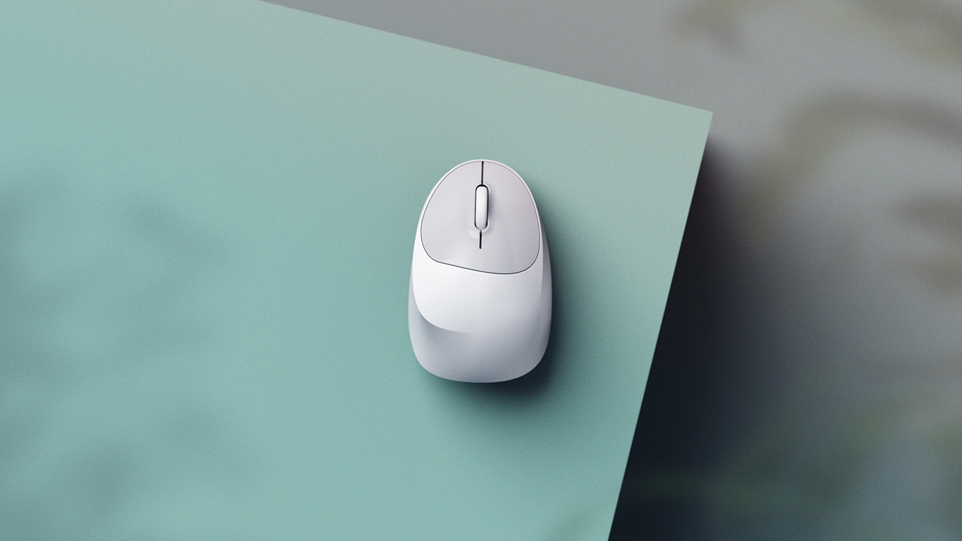Computer mouse，product development ，conceptual design，industrial design，